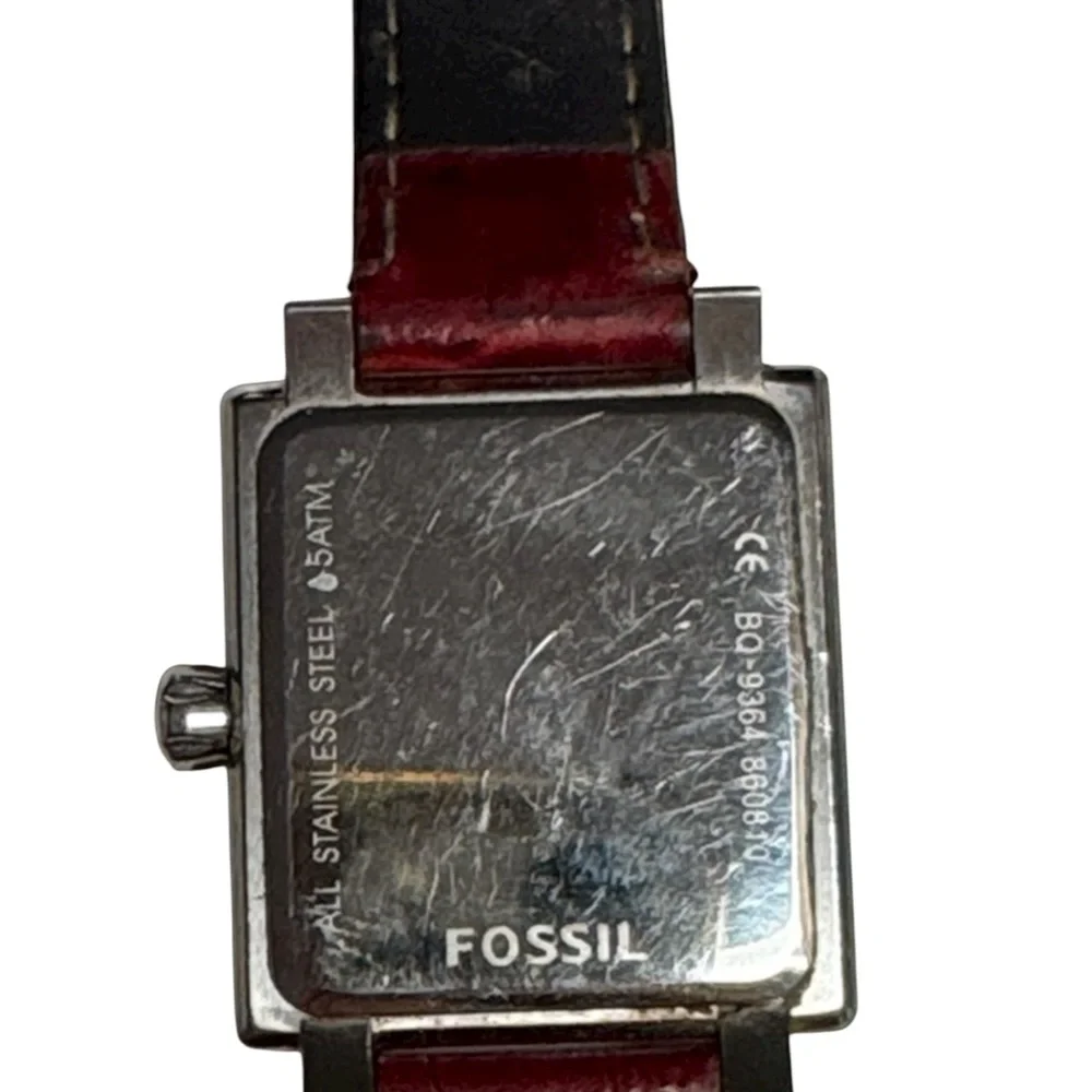 Fossil‎ Watch with Crystal Bezel